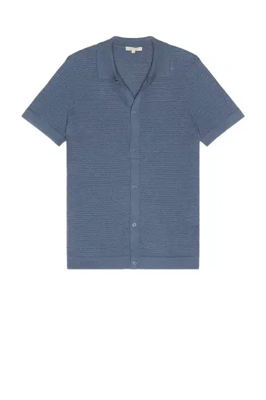 Onia Drop Needle Button Up Shirt | Thumbnail 4 Onia Drop Needle Button Up Shirt | Thumbnail 4