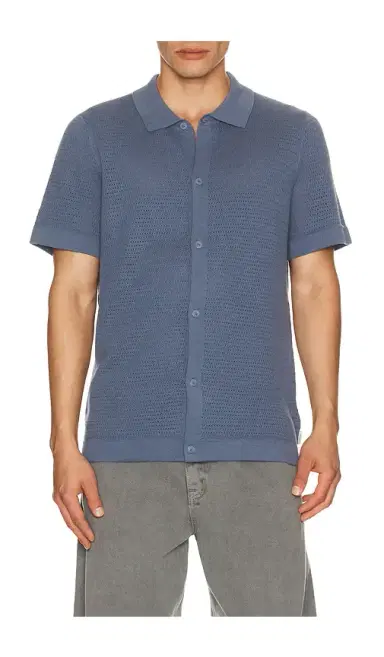 Onia Drop Needle Button Up Shirt | Thumbnail 5 Onia Drop Needle Button Up Shirt | Thumbnail 5