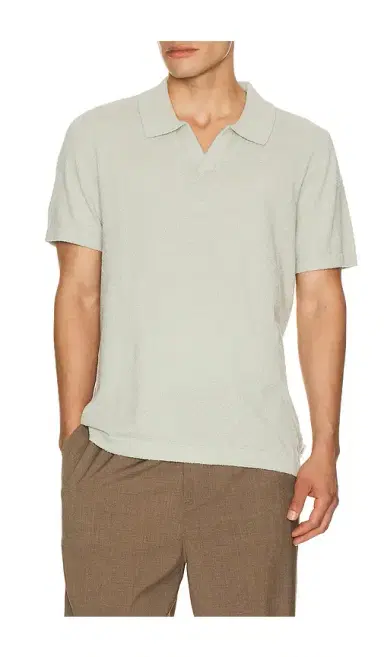 Onia Bouckle Knit Johnny Polo | Thumbnail 5 Onia Bouckle Knit Johnny Polo | Thumbnail 5
