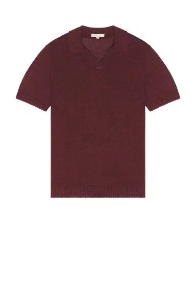 Onia Silk Linen Johnny Polo | Thumbnail 4 Onia Silk Linen Johnny Polo | Thumbnail 4