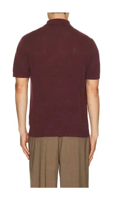 Onia Silk Linen Johnny Polo | Thumbnail 6 Onia Silk Linen Johnny Polo | Thumbnail 6