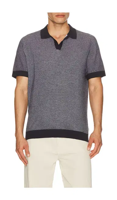 Onia Textured Johnny Polo | Thumbnail 6