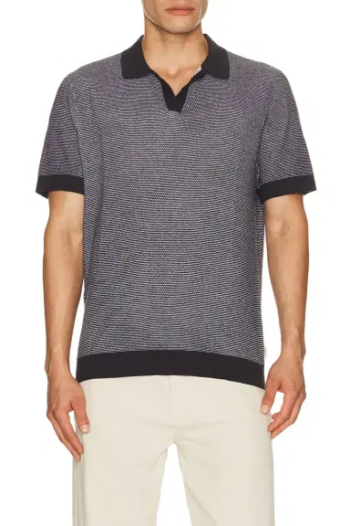 Onia Textured Johnny Polo | Thumbnail 1