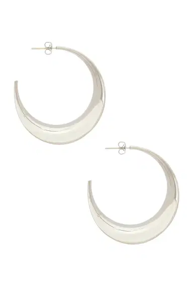 Saint Laurent Hoop Earrings | Thumbnail 3