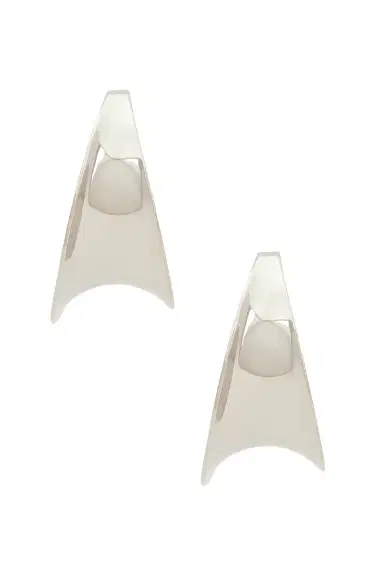 Saint Laurent Hoop Earrings | Thumbnail 4