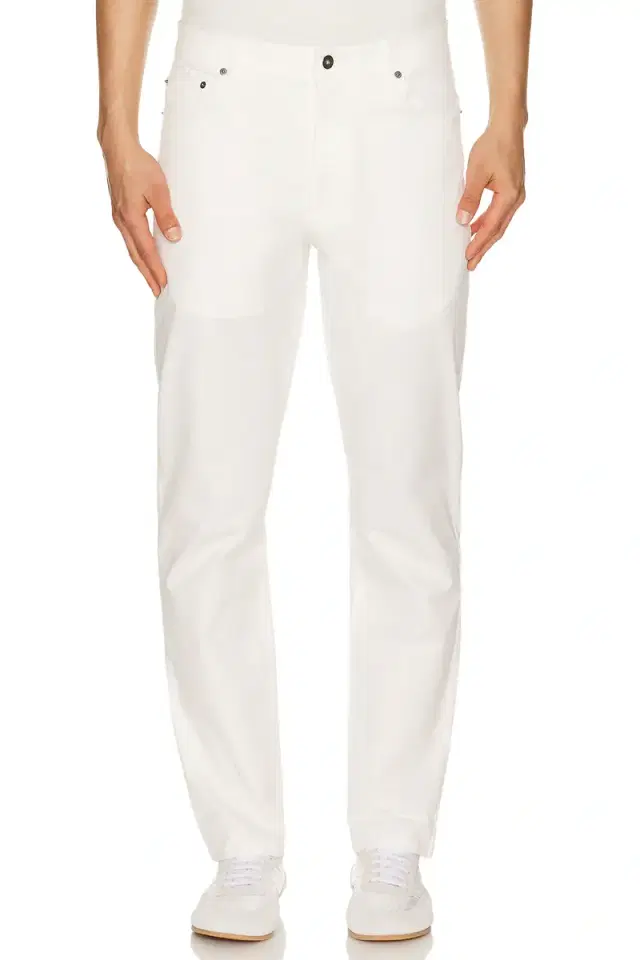 Linen Denim 5 Pocket Pant