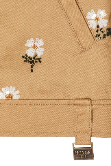 Honor The Gift Flowers Beaded Jacket | Thumbnail 5
