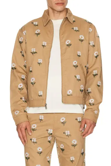 Honor The Gift Flowers Beaded Jacket | Thumbnail 1