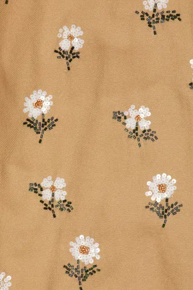 Honor The Gift Flowers Beaded Pant | Thumbnail 6 Honor The Gift Flowers Beaded Pant | Thumbnail 6