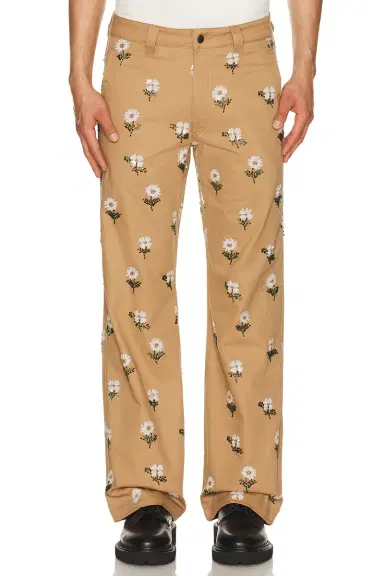 Honor The Gift Flowers Beaded Pant | Thumbnail 1 Honor The Gift Flowers Beaded Pant | Thumbnail 1