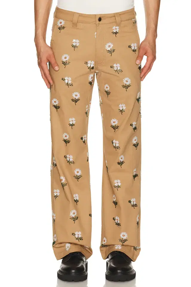 Flowers Beaded Pant