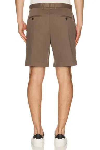 Theory Moonsoft Cotton Standard Shorts | Thumbnail 2 Theory Moonsoft Cotton Standard Shorts | Thumbnail 2