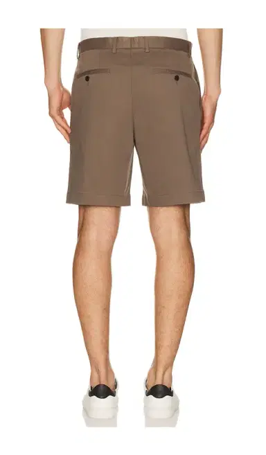 Theory Moonsoft Cotton Standard Shorts | Thumbnail 6 Theory Moonsoft Cotton Standard Shorts | Thumbnail 6