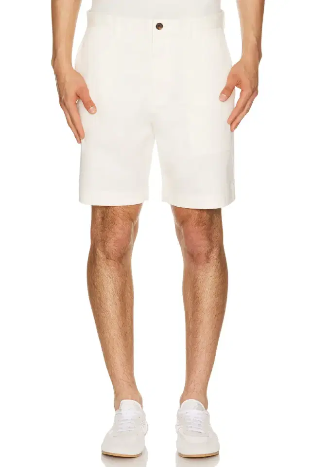 Theory Moonsoft Cotton Standard Shorts