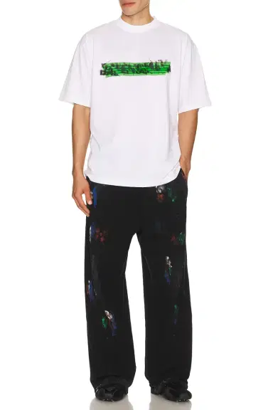 Balenciaga Medium Fit T-Shirt | Thumbnail 3