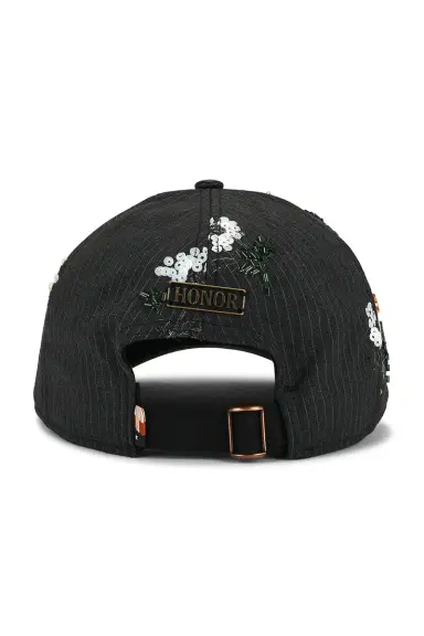 Honor The Gift Flowers Beaded 6 Panel Cap | Thumbnail 2
