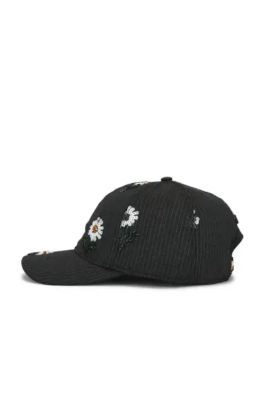 Honor The Gift Flowers Beaded 6 Panel Cap | Thumbnail 3