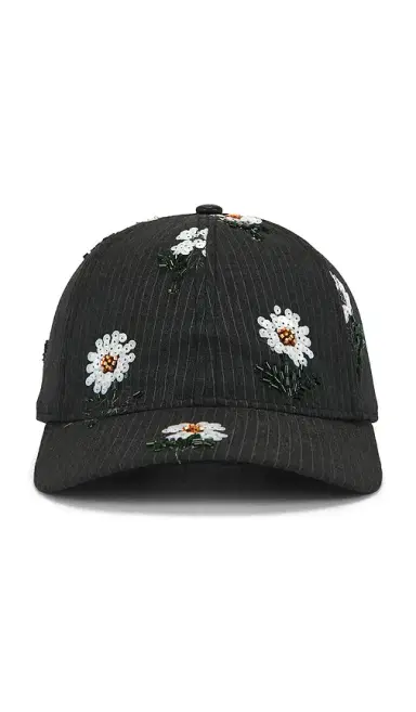 Honor The Gift Flowers Beaded 6 Panel Cap | Thumbnail 7