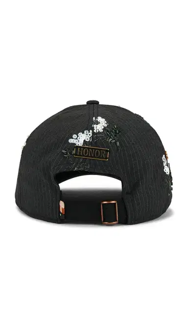 Honor The Gift Flowers Beaded 6 Panel Cap | Thumbnail 8