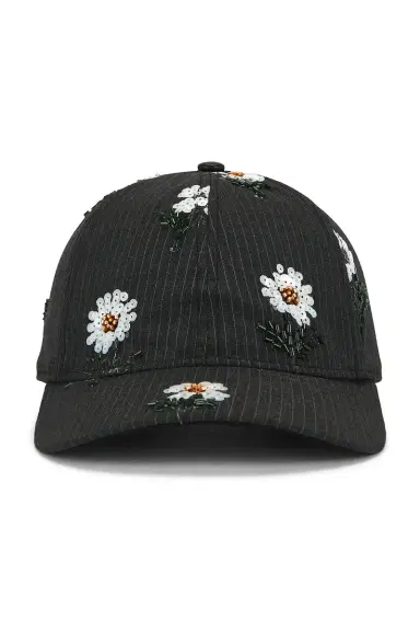 Honor The Gift Flowers Beaded 6 Panel Cap | Thumbnail 1