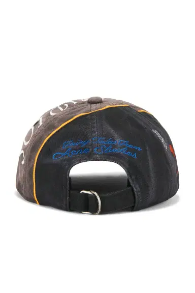 Acne Studios Cuddy Sponsor Cap | Thumbnail 2 Acne Studios Cuddy Sponsor Cap | Thumbnail 2