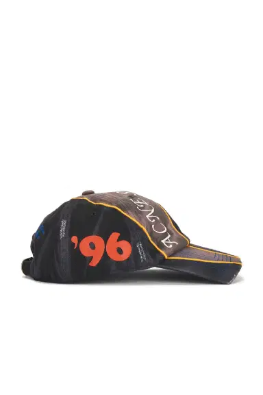 Acne Studios Cuddy Sponsor Cap | Thumbnail 4 Acne Studios Cuddy Sponsor Cap | Thumbnail 4