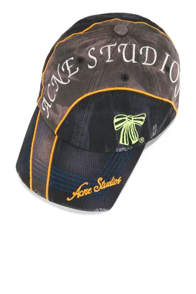 Acne Studios Cuddy Sponsor Cap | Thumbnail 5 Acne Studios Cuddy Sponsor Cap | Thumbnail 5