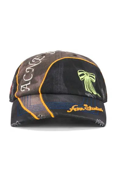 Acne Studios Cuddy Sponsor Cap | Thumbnail 1 Acne Studios Cuddy Sponsor Cap | Thumbnail 1