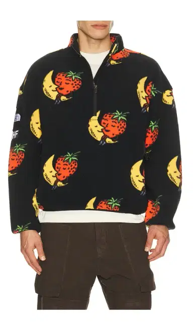 The North Face x Sky High Farm Fleece 1/2 Zip | Thumbnail 5 The North Face x Sky High Farm Fleece 1/2 Zip | Thumbnail 5