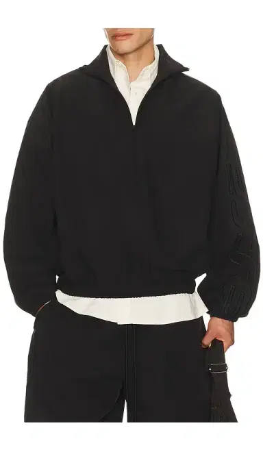 Fear of God Essentials Active Trace 1/2 Zip Track Jacket | Thumbnail 7