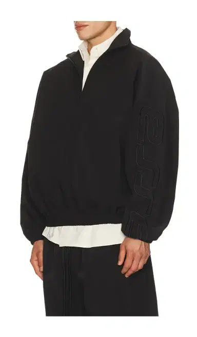 Fear of God Essentials Active Trace 1/2 Zip Track Jacket | Thumbnail 8