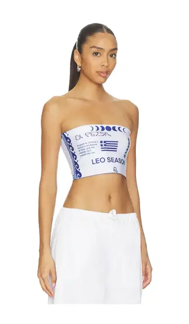 Di Petsa Leo Season Tube Top | Thumbnail 2