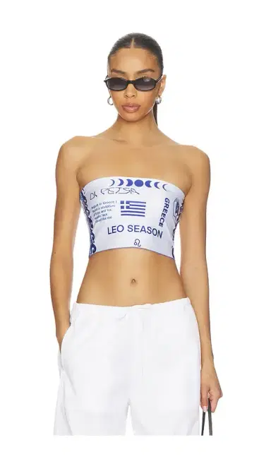 Di Petsa Leo Season Tube Top | Thumbnail 1