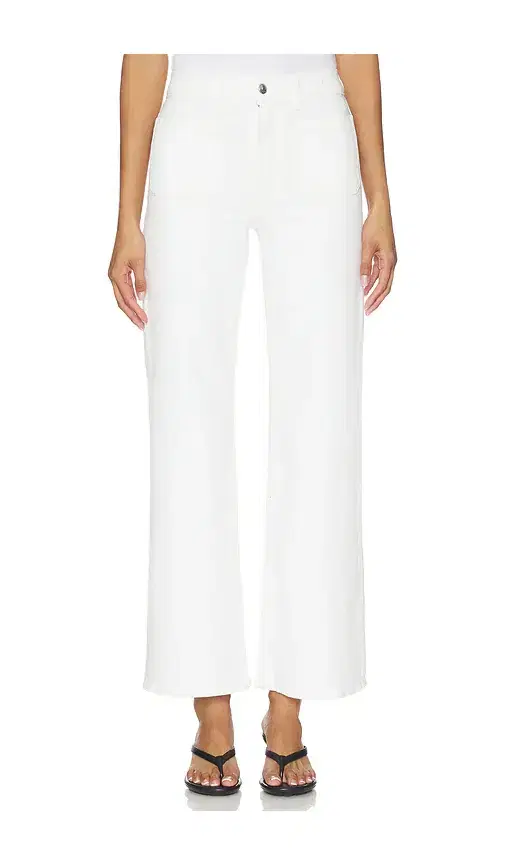 The Wide Leg With Patch Pocket Jeans