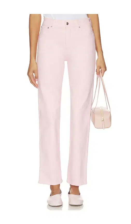 Longline Straight Jeans