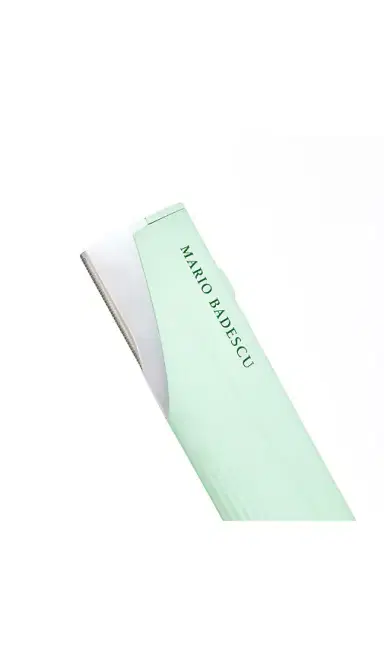 Mario Badescu Ultrasonic Dermaplane Wand & Eyebrow Trimmer | Thumbnail 2 Mario Badescu Ultrasonic Dermaplane Wand & Eyebrow Trimmer | Thumbnail 2