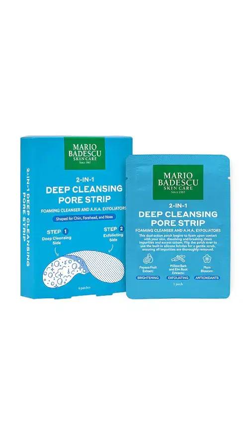 Mario Badescu 2-In-1 Deep Cleansing Pore Strips