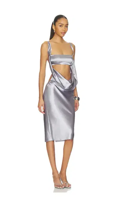 1XBLUE Cosmopolitan Midi Dress | Thumbnail 2