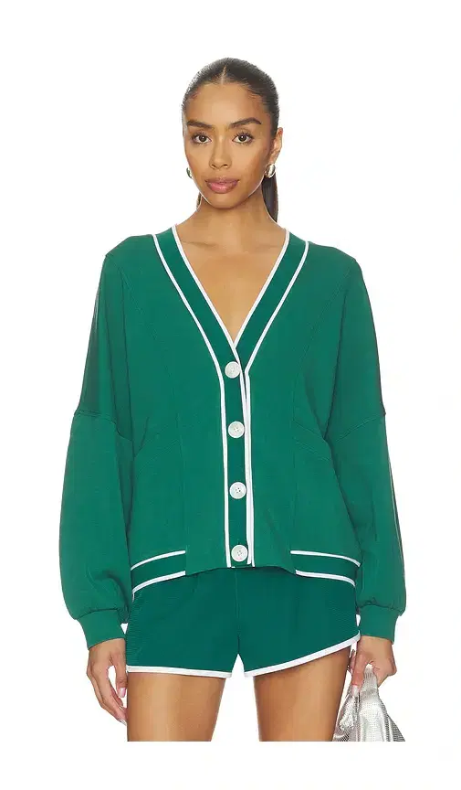 Decker Off Court Cardigan