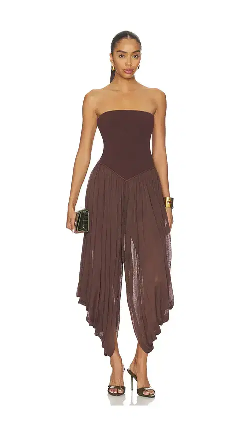 ET OCHS Harris Knit Jumpsuit