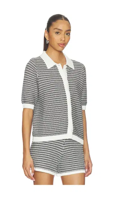 Varley Gaelle Polo Knit Top | Thumbnail 2