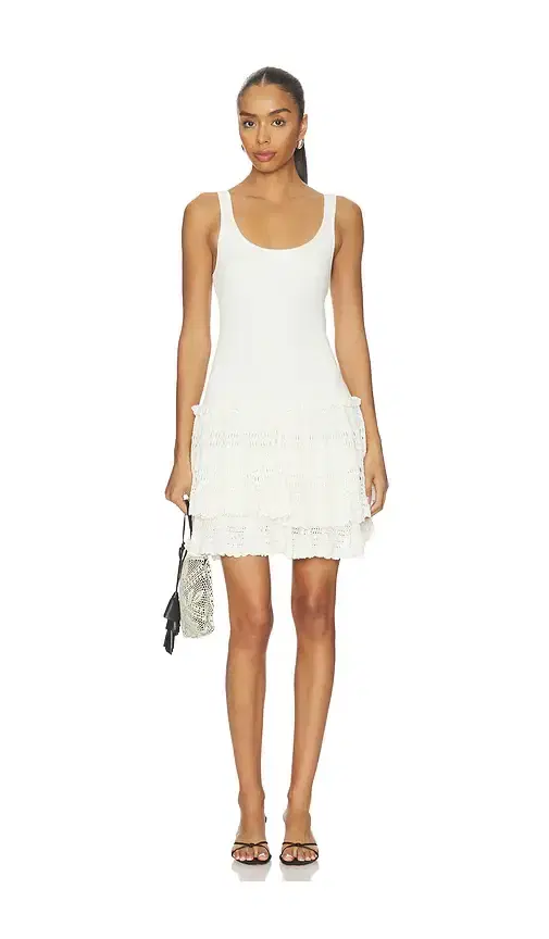 Polo Ralph Lauren Viscose Cotton Fit & Flare Dress