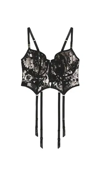 Diesel X Savage C Fishnet Bustier | Thumbnail 1 Diesel X Savage C Fishnet Bustier | Thumbnail 1