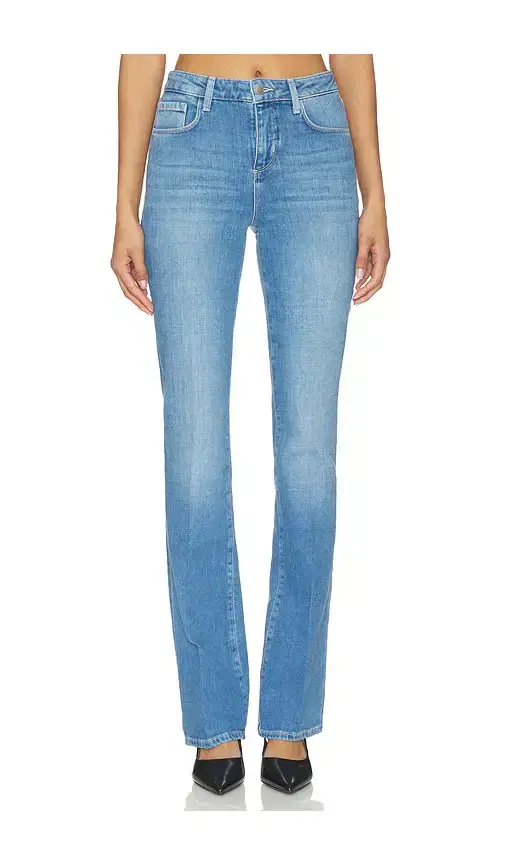 L'AGENCE Selma Sleek Baby Boot Jeans