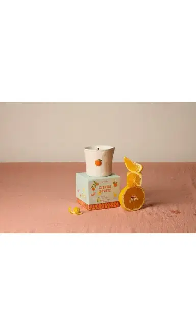 Paddywax Bistro Boxed Ceramic Candle | Thumbnail 2 Paddywax Bistro Boxed Ceramic Candle | Thumbnail 2