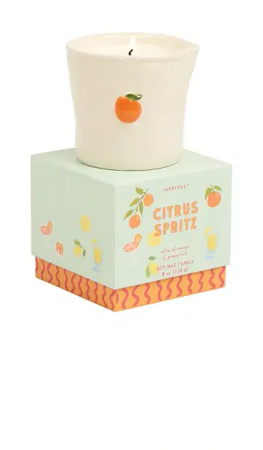 Paddywax Bistro Boxed Ceramic Candle | Thumbnail 1 Paddywax Bistro Boxed Ceramic Candle | Thumbnail 1
