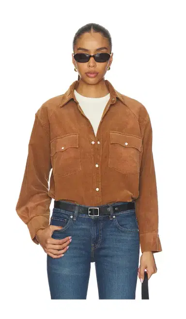 Found Western Corduroy Shirt | Thumbnail 2