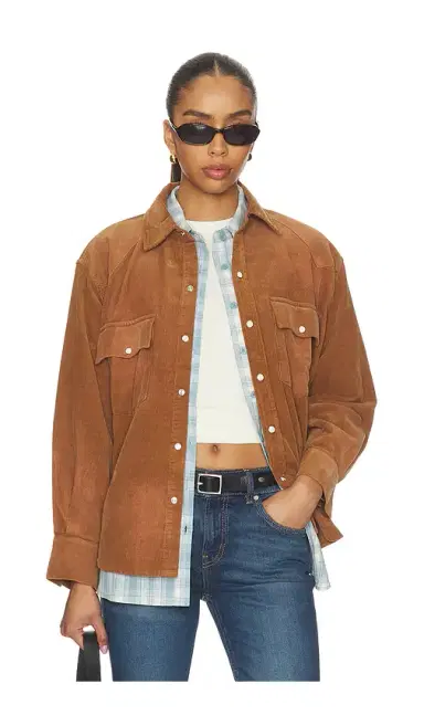 Found Western Corduroy Shirt | Thumbnail 1