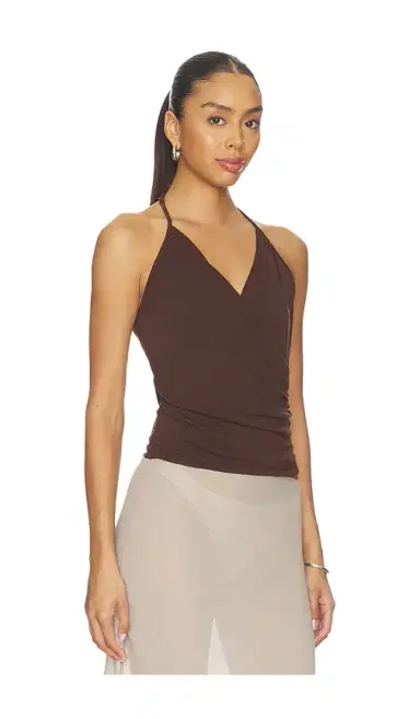 Geel Julian Halter Top | Thumbnail 2