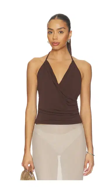 Geel Julian Halter Top | Thumbnail 1